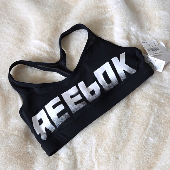 REEBOK Sports Bra Hero Racer Back - Picture 1 of 4